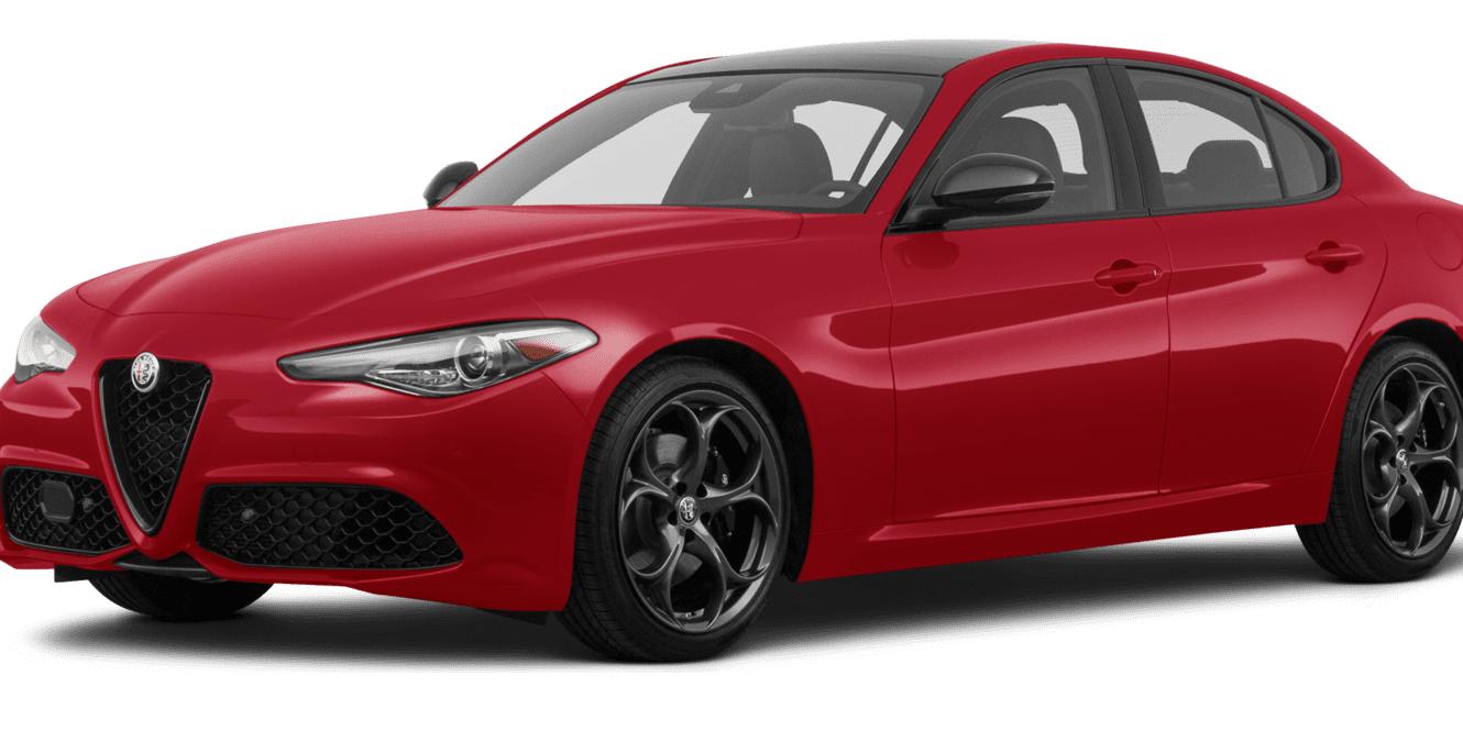 ALFA ROMEO GIULIA (952) 2021 ZARFANBN3M7649548 image